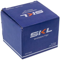 Двигун вентилятора з крильчаткою для холодильника SKL MTF726RF 8.5W 220V