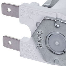 Клапан електромагнітний 1WAY/180/in 8mm/out 6mm 220-240V UNOX EL1438A XEBC/XECC/XEVC