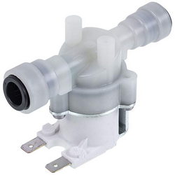 Клапан електромагнітний 1WAY/180/in 8mm/out 10mm 220-240V UNOX EL1252A XB/XEBC/XEVC/XV