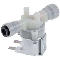 Клапан електромагнітний 1WAY/180/in 8mm/out 8mm UNOX EL1253A XEFT