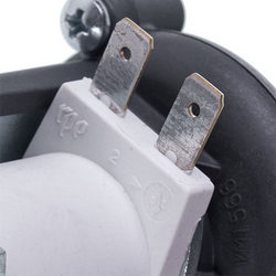 Клапан повітряний UNOX KVE1135A XEVC/XVC 230V in 28mm/out 16mm