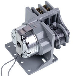 Двигун реверсивного перемикача (таймера) 230В 2 клеми цикл 4 хв UNOX KVE1615A