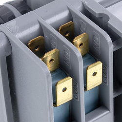 Двигун реверсивного перемикача (таймера) 230В 2 клеми цикл 4 хв UNOX KVE1615A