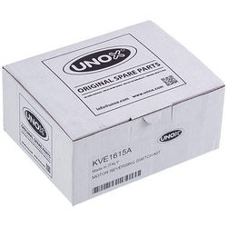 Двигун реверсивного перемикача (таймера) 230В 2 клеми цикл 4 хв UNOX KVE1615A