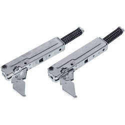 Комплект петель для дверей UNOX CR1050A XVC105/DECK/ROSSELLA (ліва + права)