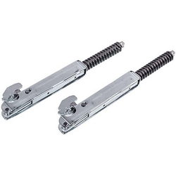 Комплект петель для дверей UNOX CR1075B (ліва + права)