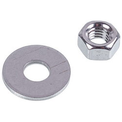 Крильчатка вентилятора UNOX VN1050A D=197mm H=32mm