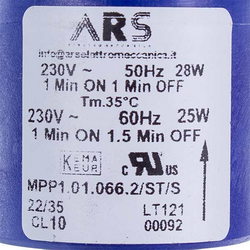 Помпи для автоматичної мийки UNOX KVL0009A XEBC/XEVC ARS MPP1.01.066.2/ST/S 28W 230V