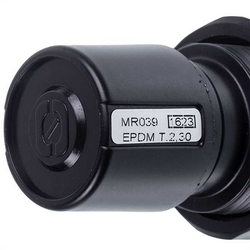 Редуктор тиску (водяний) UNOX KVL0014B 2,3 bar фітинги D=10/10mm