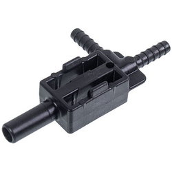 Трійник з магнітом UNOX KVL1096A D=6/6/10mm (Т-подібний)