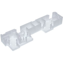 Тримач мікро-перемикачів замку дверей для мікрохвильовки Electrolux 50296072007