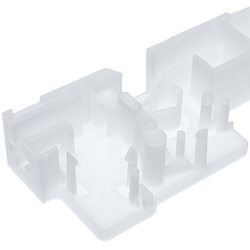 Тримач мікро-перемикачів замку дверей для мікрохвильовки Electrolux 50296072007