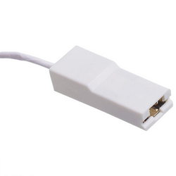 Патрон галогенової лампи UNOX KVE1015A 220-230V G9 D=35.5mm L кабелю=100mm