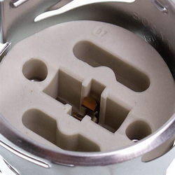 Патрон галогенової лампи UNOX KVE1015A 220-230V G9 D=35.5mm L кабелю=100mm