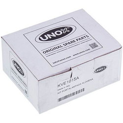 Патрон галогенової лампи UNOX KVE1015A 220-230V G9 D=35.5mm L кабелю=100mm