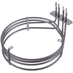 Тен (круглий) UNOX KRS1284A 3200W 230V+400W 190V D=235mm H=110mm