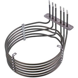 Тен (круглий) UNOX KRS1286A 4900W 230V+400W 190V D=240mm H=178mm