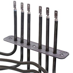 Тен (круглий) UNOX KRS1286A 4900W 230V+400W 190V D=240mm H=178mm
