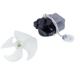 Двигун вентилятора TYPE F 64-10 220-240V + крильчатка D=100mm морозильної камери Electrolux 2260065111