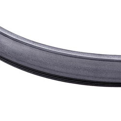 Ущільнювач дверей UNOX KGN1631A L=2677mm 22x14mm