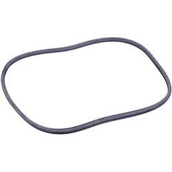 Ущільнювач дверей UNOX KGN1387C L=2200mm 25x14mm