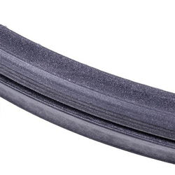 Ущільнювач дверей UNOX KGN1387C L=2200mm 25x14mm