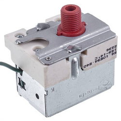 Термостат захисний парогенератора Rational 40.01.329 16A 250V L капіляра=1460mm, до 183°C