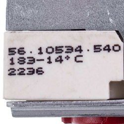 Термостат захисний парогенератора Rational 40.01.329 16A 250V L капіляра=1460mm, до 183°C