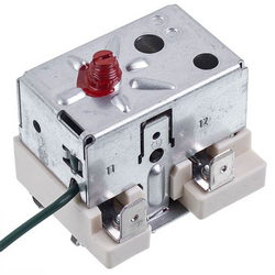 Термостат захисний робочої камери Rational 40.01.482 16A 250V L капіляра=1200mm, до 365°C