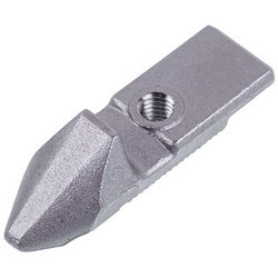 Засувка ручки дверей Rational 24.02.959P L=40mm