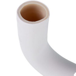 Патрубок зливний для бойлера печі Rational 44.00.210 D=22/29mm L=350mm