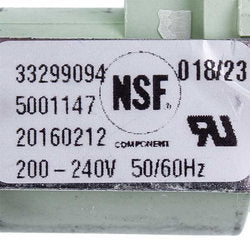 Клапан електромагнітний Rational 50.01.147 1WAY/180/in 3/4"/out 10.5mm 230V