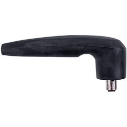 Ручка дверей Rational 24.00.143P чорний
