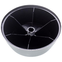 Ручка диска набору Rational 16.02.062P D=70mm D отвору=5mm сріблястий