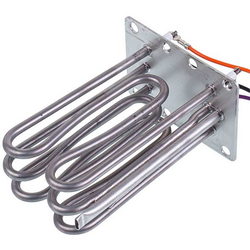 Тен парогенератора з прокладкою Rational 87.01.356 5400W 230V 130x70mm