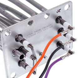 Тен парогенератора з прокладкою Rational 87.01.356 5400W 230V 130x70mm