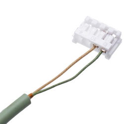 Термопара парогенератора Rational 40.06.227P D датчика = 2x240mm кабель L = 900mm