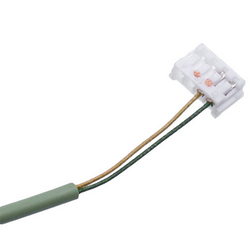 Термопара парогенератора Rational 40.00.291P D датчика = 2x118mm кабель L = 1500mm