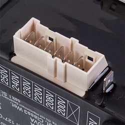 Трансформатор силовий T1 Rational 87.01.297 з роз&aposємом 7 конт. 200-250V-18V(85VA)11.5V(20VA)