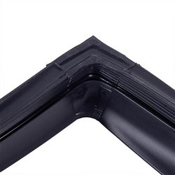 Ущільнювач дверей Rational 20.00.398P 1475x475mm, профіль 27x17mm