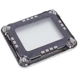 Установча рамка зі склом та ущільнювачем Rational 40.00.091S 85x100mm
