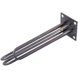 Блок тенів 4,5 кВт (нержавіюча сталь) L=340 мм фланець 100x100 мм для електричного казана Elecrton-T