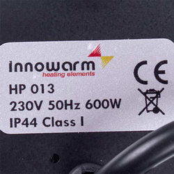 Тен для рушникосушарки HP013 600W 230V L=550mm D різьблення =20mm