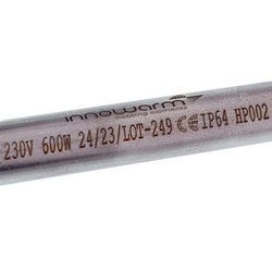 Тен для рушникосушарки HP002 600W 230V L=550mm D різьблення =20mm