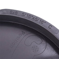 Набір для нарізки кубиками 8x8x8mm Robot Coupe 27113 D грати = 205mm D слайсера = 175mm