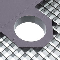 Набір для нарізки кубиками 8x8x8mm Robot Coupe 27113 D грати = 205mm D слайсера = 175mm