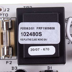 Плата керування для овочерізки Robot Coupe 102480 однофазна