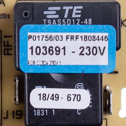 Плата управління Robot Coupe 103691S