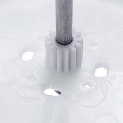 Приводний вал верхньої муфти для кухонного комбайна Bosch 00481109