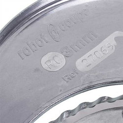 Диск-слайсер хвилястий для нарізки скибочками Robot Coupe 27069 D=190mm 3mm